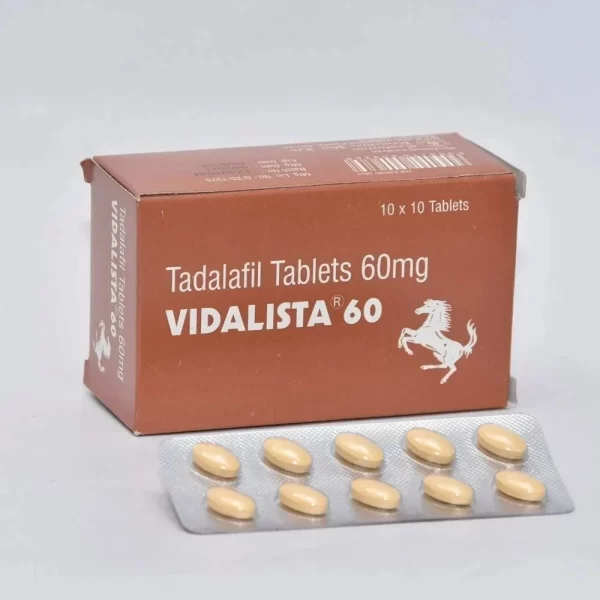 Vidalista 60mg